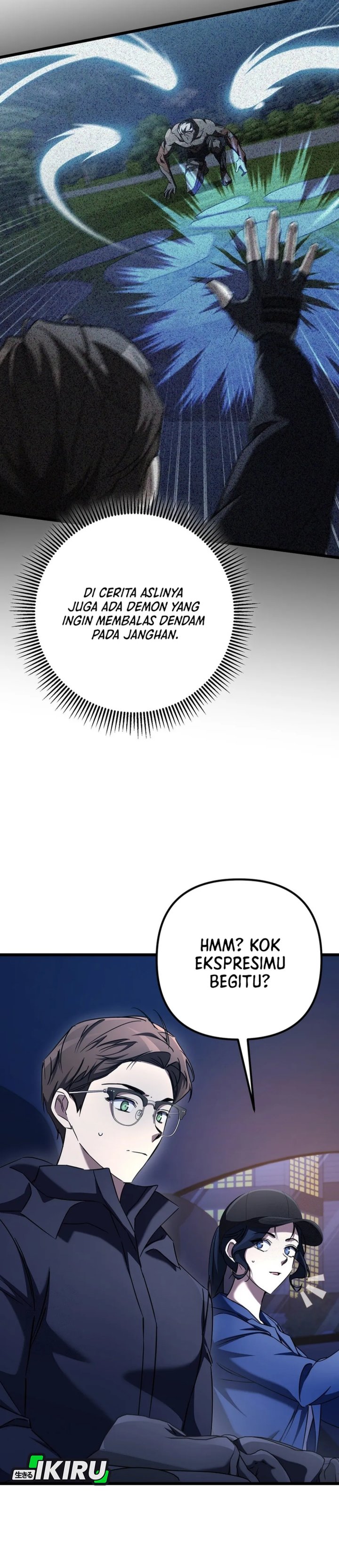 The Regressed Extra Becomes a Genius Chapter 13 Bahasa Indonesia
