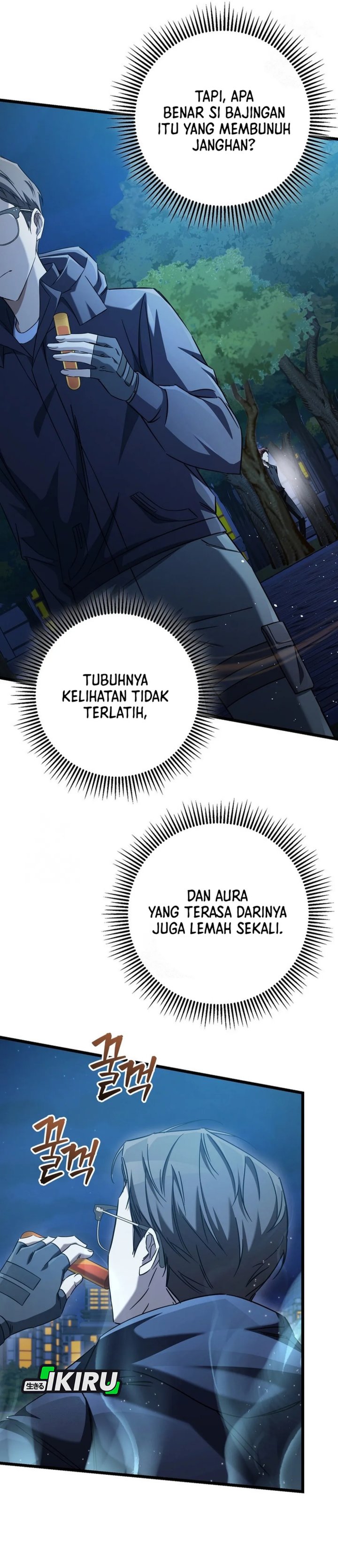 The Regressed Extra Becomes a Genius Chapter 13 Bahasa Indonesia