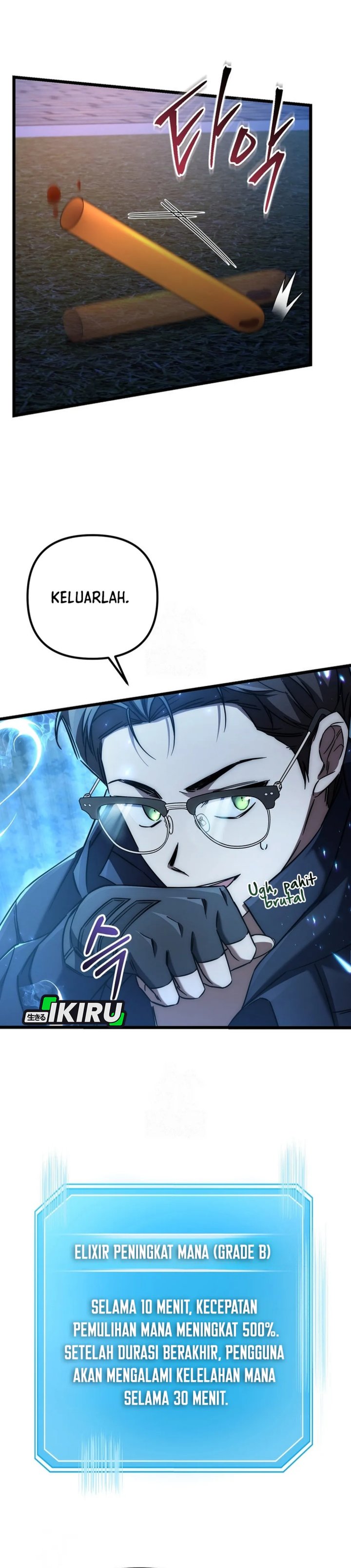 The Regressed Extra Becomes a Genius Chapter 13 Bahasa Indonesia