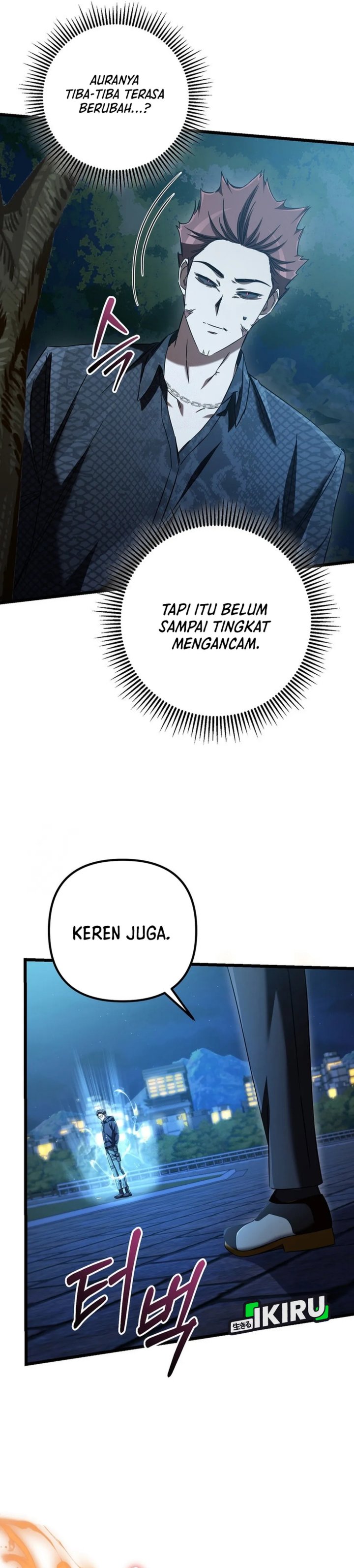 The Regressed Extra Becomes a Genius Chapter 13 Bahasa Indonesia