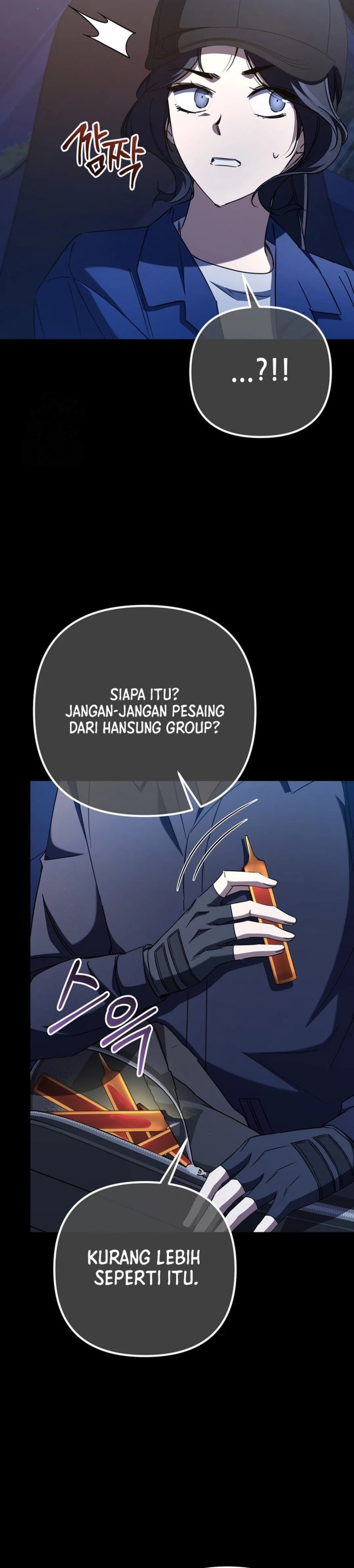 The Regressed Extra Becomes a Genius Chapter 13 Bahasa Indonesia