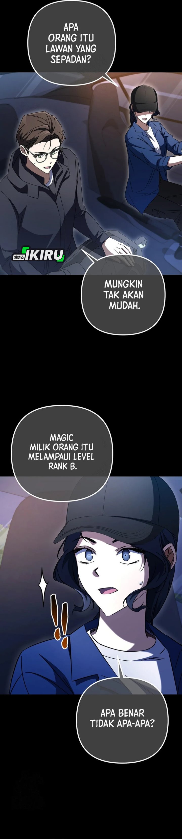 The Regressed Extra Becomes a Genius Chapter 13 Bahasa Indonesia