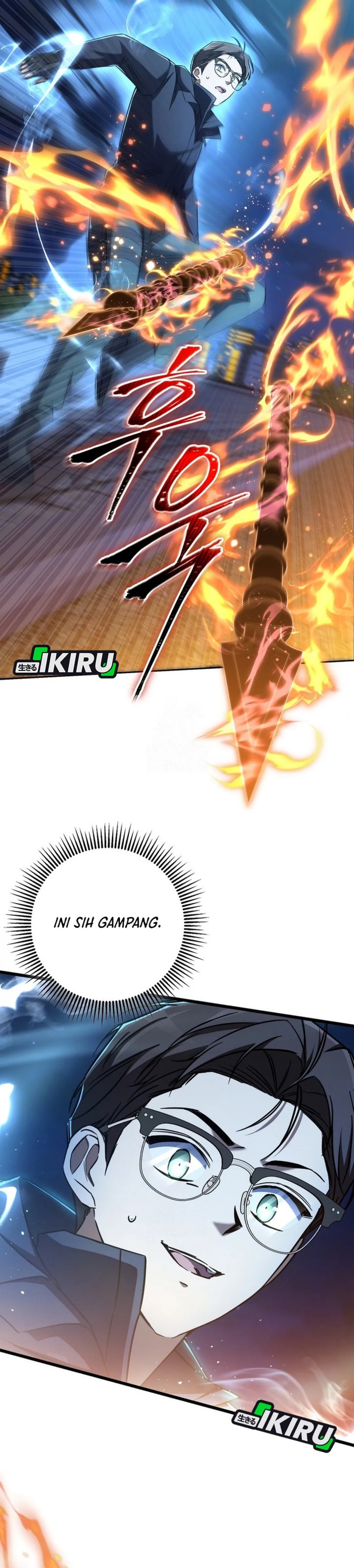 The Regressed Extra Becomes a Genius Chapter 13 Bahasa Indonesia