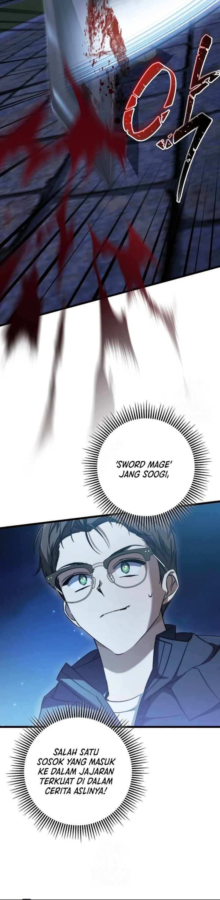 The Regressed Extra Becomes a Genius Chapter 14 Bahasa Indonesia