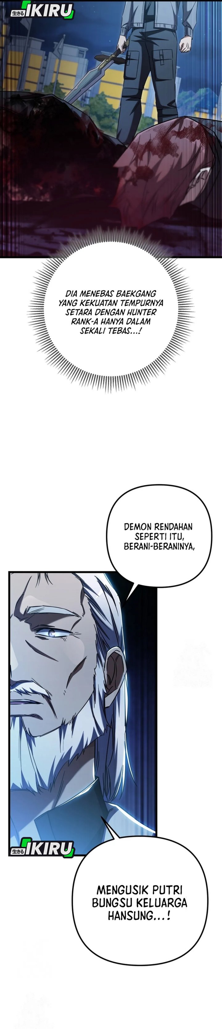 The Regressed Extra Becomes a Genius Chapter 14 Bahasa Indonesia