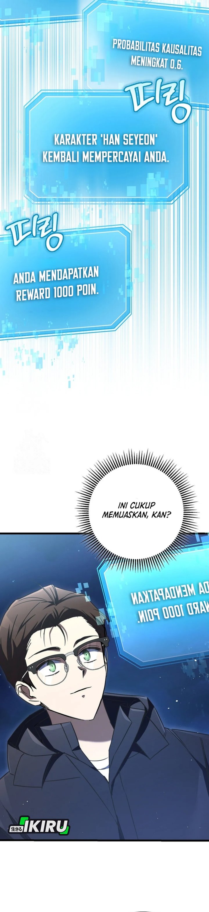 The Regressed Extra Becomes a Genius Chapter 14 Bahasa Indonesia