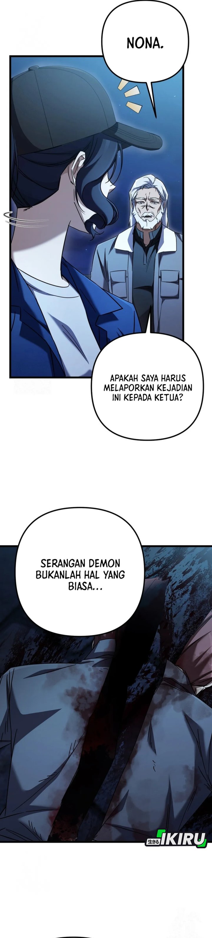 The Regressed Extra Becomes a Genius Chapter 14 Bahasa Indonesia
