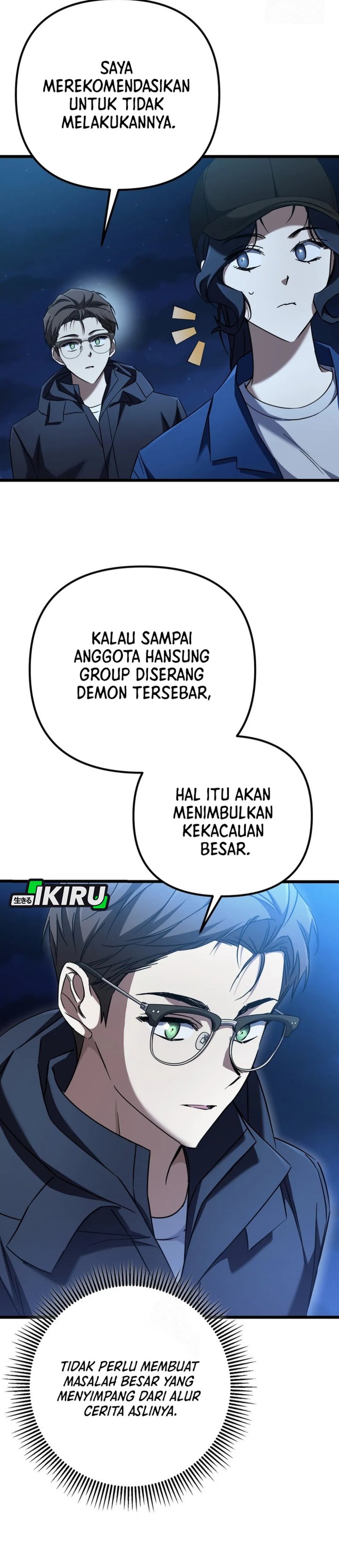 The Regressed Extra Becomes a Genius Chapter 14 Bahasa Indonesia