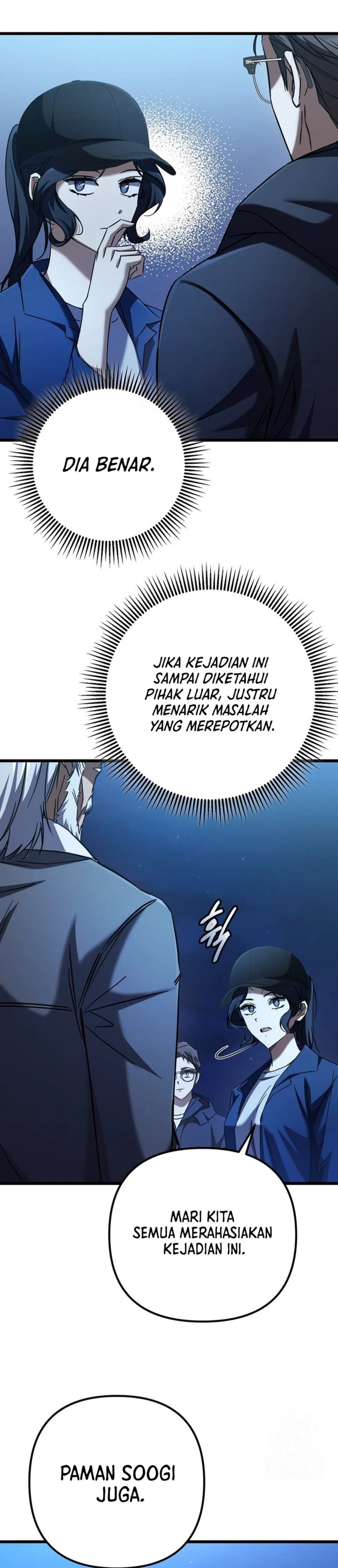 The Regressed Extra Becomes a Genius Chapter 14 Bahasa Indonesia