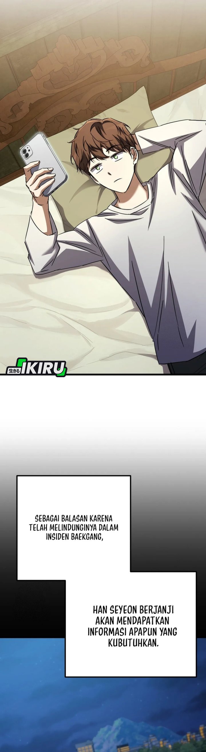 The Regressed Extra Becomes a Genius Chapter 14 Bahasa Indonesia