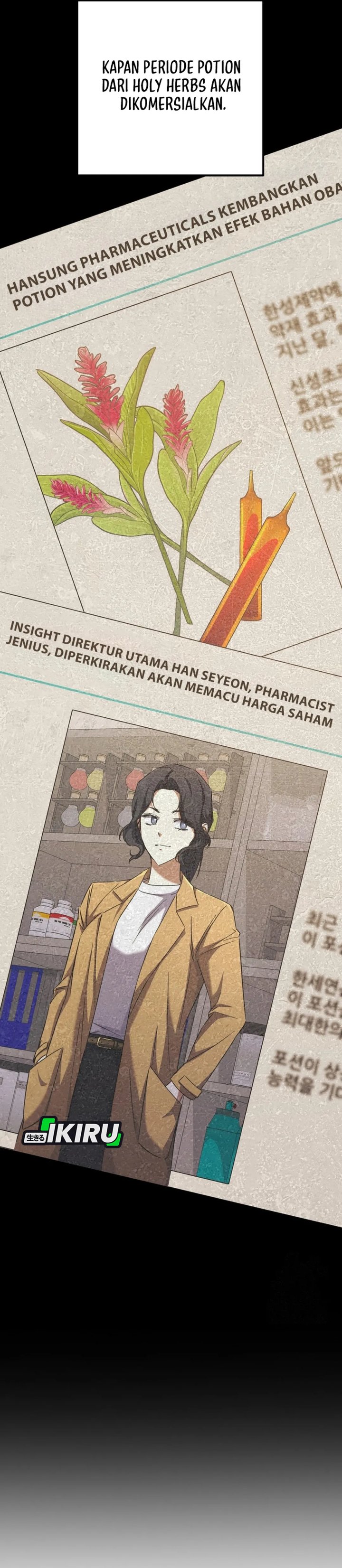 The Regressed Extra Becomes a Genius Chapter 14 Bahasa Indonesia