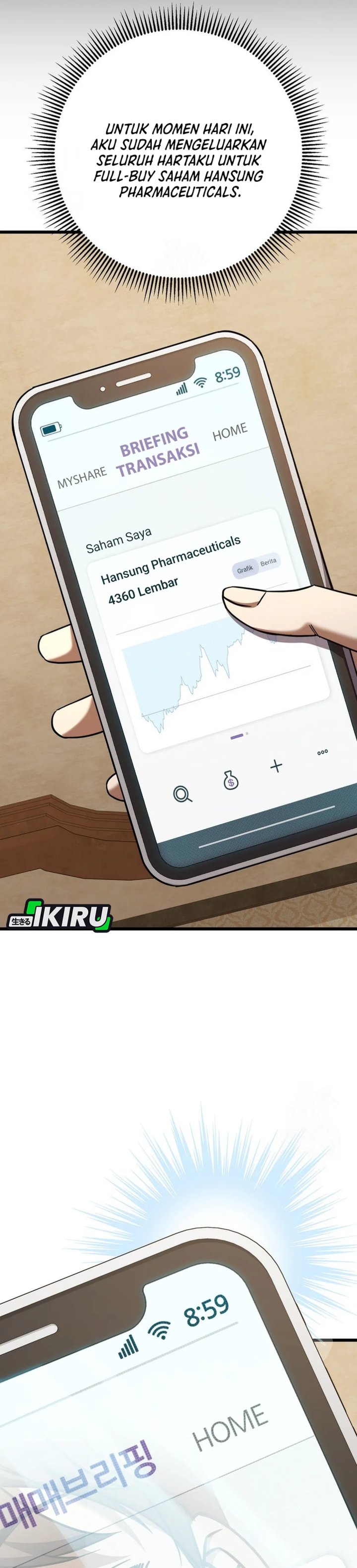 The Regressed Extra Becomes a Genius Chapter 14 Bahasa Indonesia