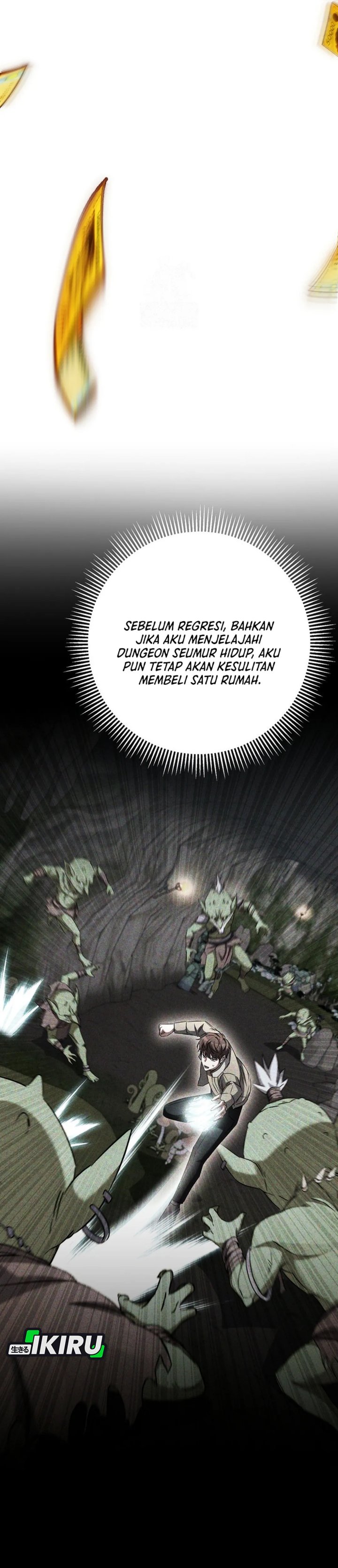 The Regressed Extra Becomes a Genius Chapter 14 Bahasa Indonesia