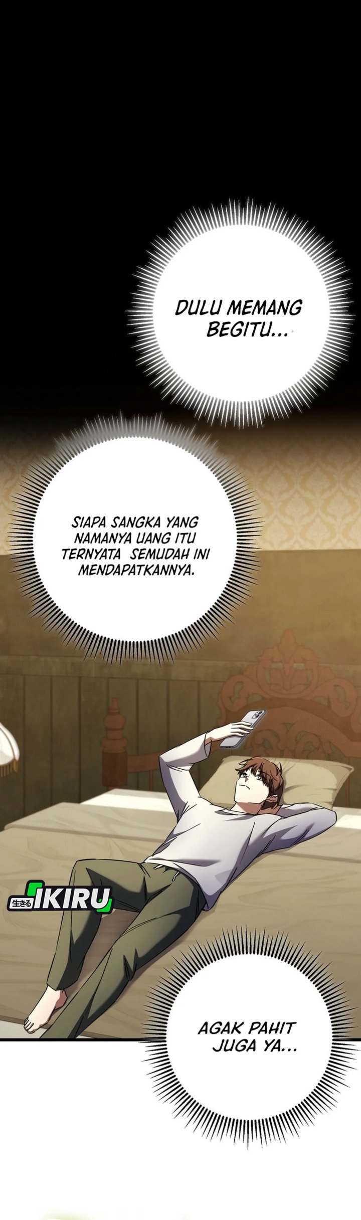 The Regressed Extra Becomes a Genius Chapter 14 Bahasa Indonesia