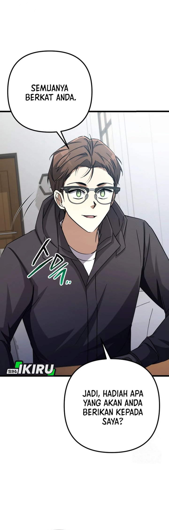 The Regressed Extra Becomes a Genius Chapter 14 Bahasa Indonesia