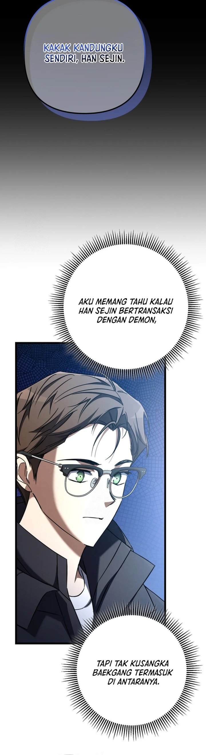 The Regressed Extra Becomes a Genius Chapter 14 Bahasa Indonesia