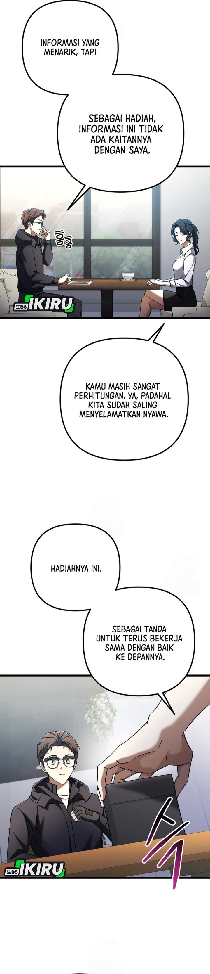 The Regressed Extra Becomes a Genius Chapter 14 Bahasa Indonesia