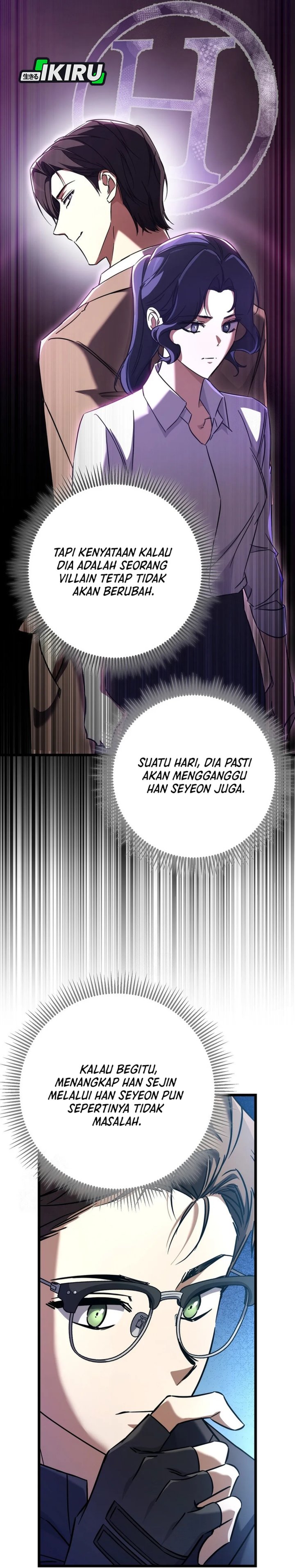 The Regressed Extra Becomes a Genius Chapter 14 Bahasa Indonesia