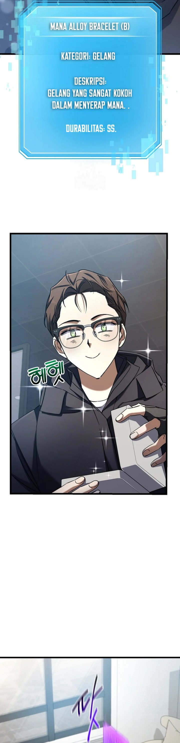 The Regressed Extra Becomes a Genius Chapter 14 Bahasa Indonesia