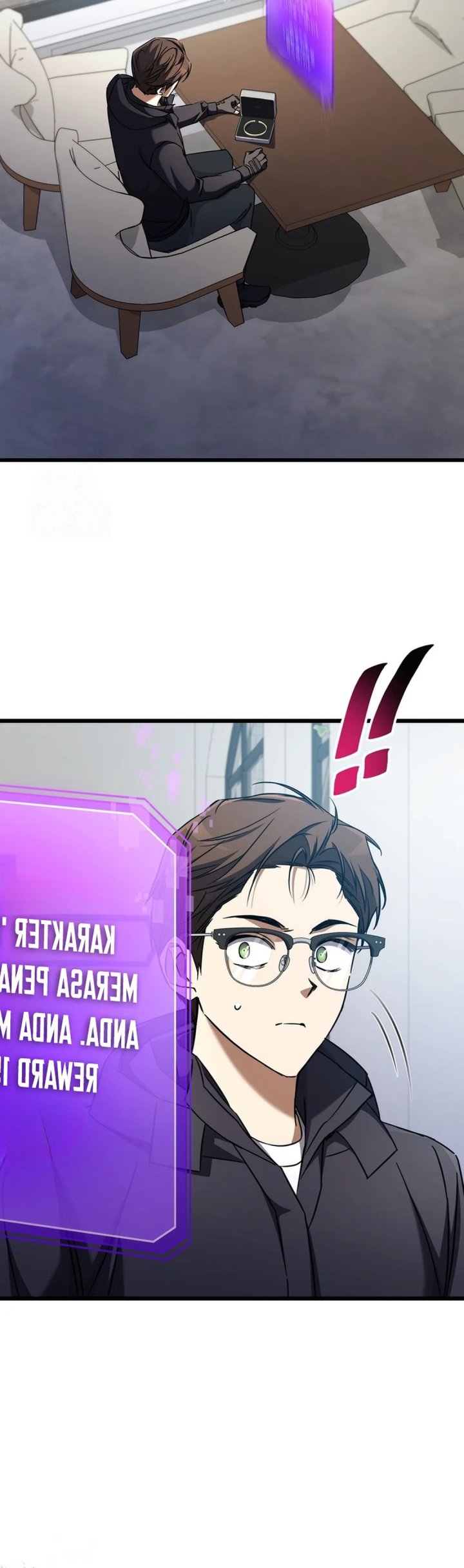 The Regressed Extra Becomes a Genius Chapter 14 Bahasa Indonesia