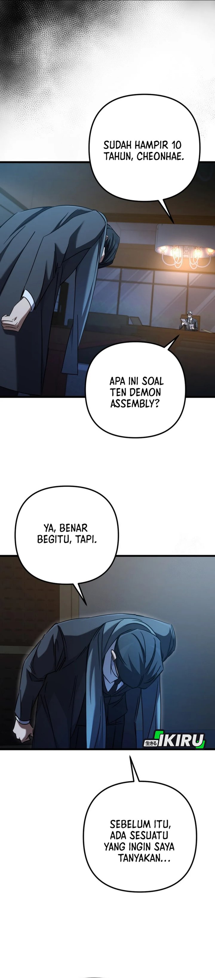 The Regressed Extra Becomes a Genius Chapter 14 Bahasa Indonesia