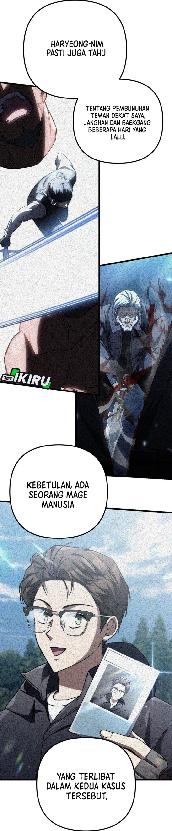 The Regressed Extra Becomes a Genius Chapter 14 Bahasa Indonesia