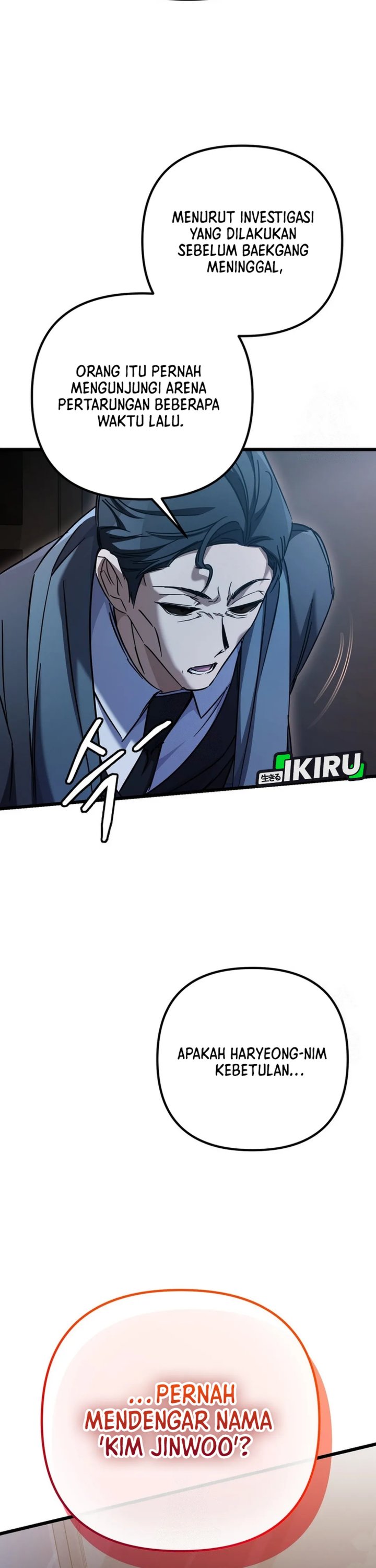 The Regressed Extra Becomes a Genius Chapter 14 Bahasa Indonesia