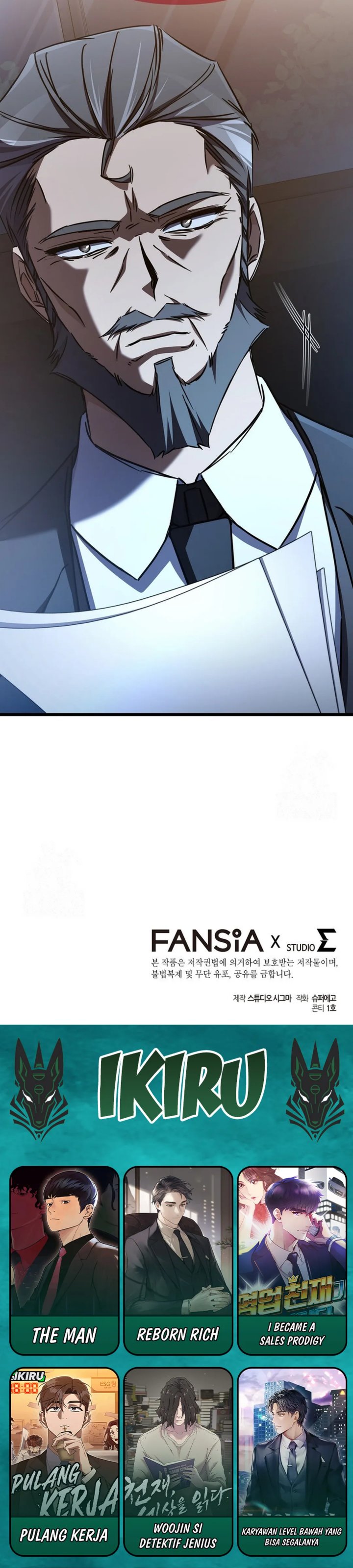 The Regressed Extra Becomes a Genius Chapter 14 Bahasa Indonesia