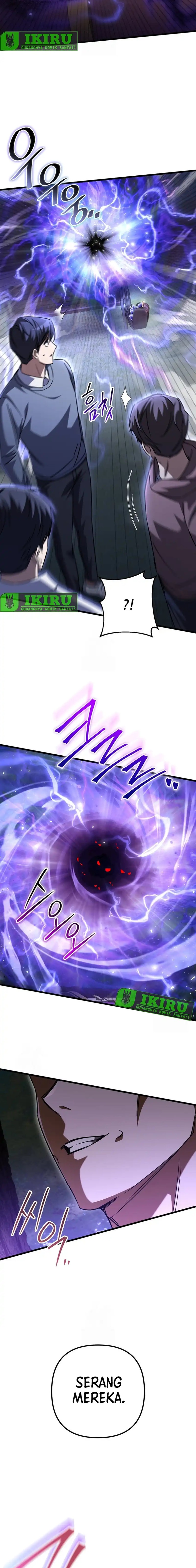 The Regressed Extra Becomes a Genius Chapter 19 Bahasa Indonesia