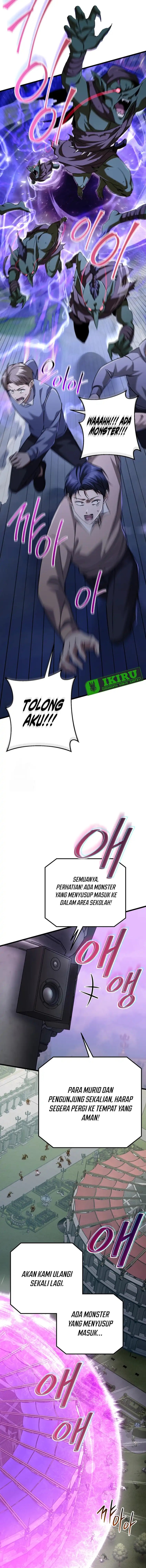 The Regressed Extra Becomes a Genius Chapter 19 Bahasa Indonesia