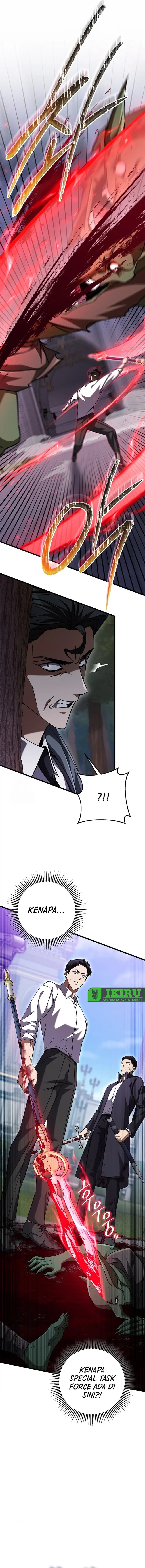 The Regressed Extra Becomes a Genius Chapter 19 Bahasa Indonesia