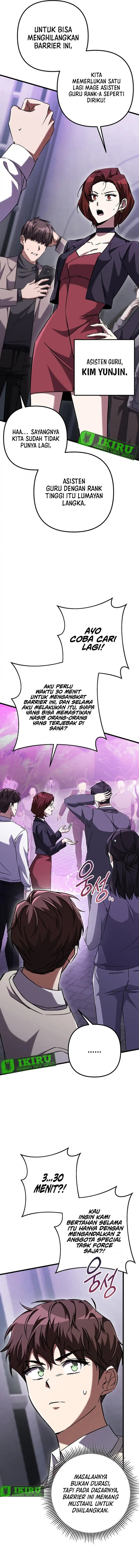 The Regressed Extra Becomes a Genius Chapter 19 Bahasa Indonesia