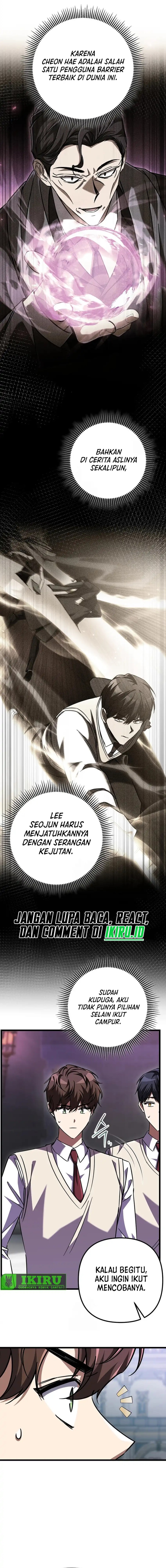 The Regressed Extra Becomes a Genius Chapter 19 Bahasa Indonesia