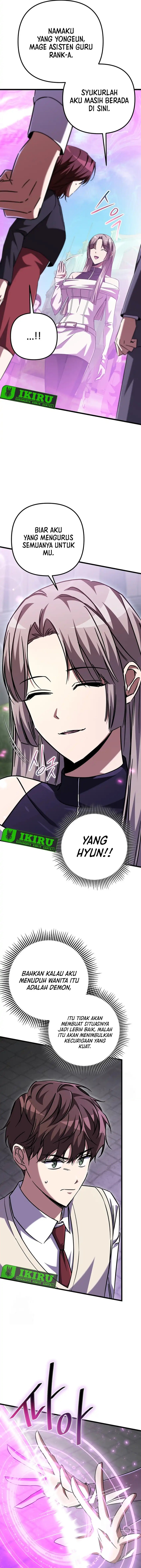 The Regressed Extra Becomes a Genius Chapter 19 Bahasa Indonesia