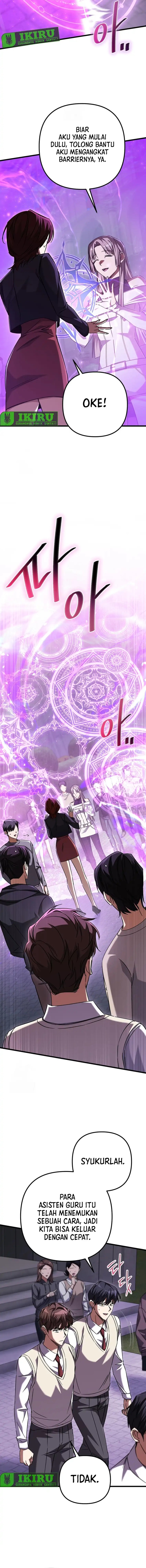 The Regressed Extra Becomes a Genius Chapter 19 Bahasa Indonesia