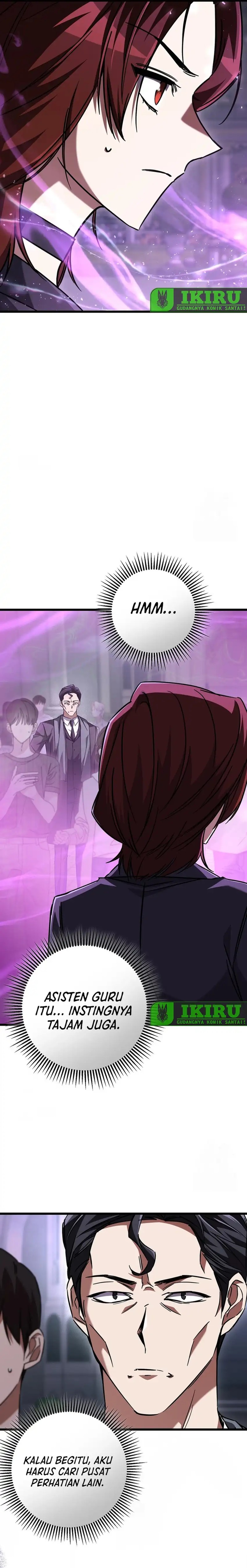 The Regressed Extra Becomes a Genius Chapter 19 Bahasa Indonesia