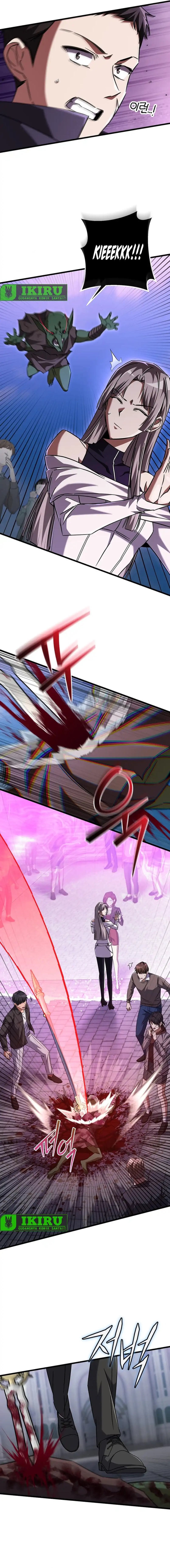 The Regressed Extra Becomes a Genius Chapter 19 Bahasa Indonesia