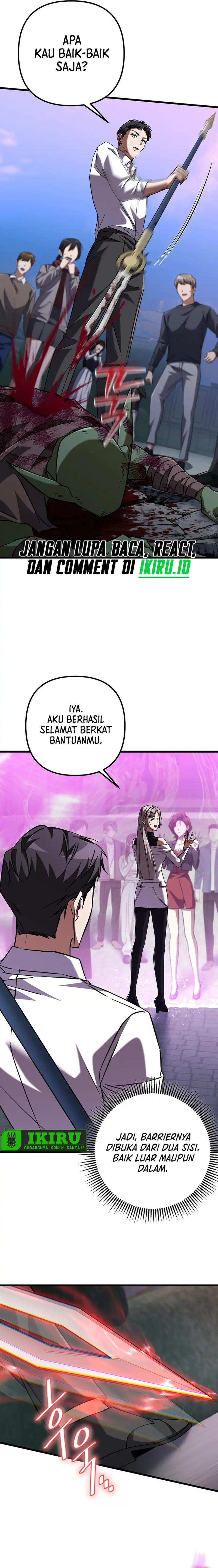 The Regressed Extra Becomes a Genius Chapter 19 Bahasa Indonesia