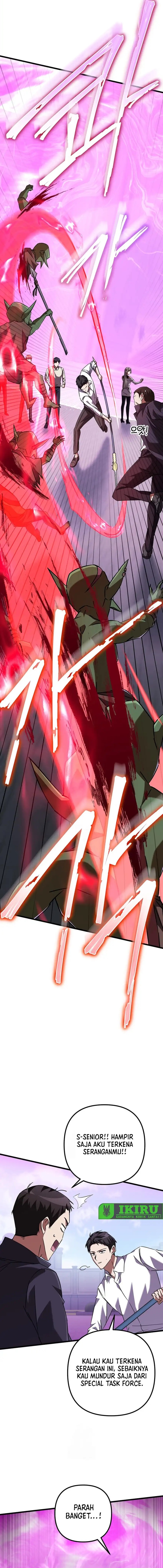 The Regressed Extra Becomes a Genius Chapter 19 Bahasa Indonesia