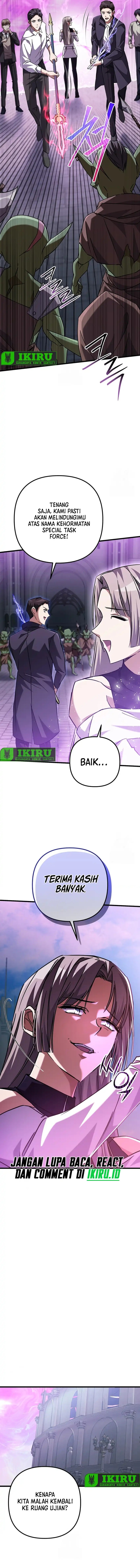 The Regressed Extra Becomes a Genius Chapter 19 Bahasa Indonesia