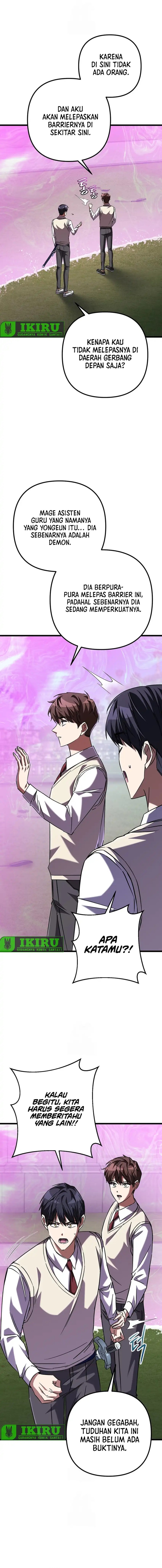 The Regressed Extra Becomes a Genius Chapter 19 Bahasa Indonesia