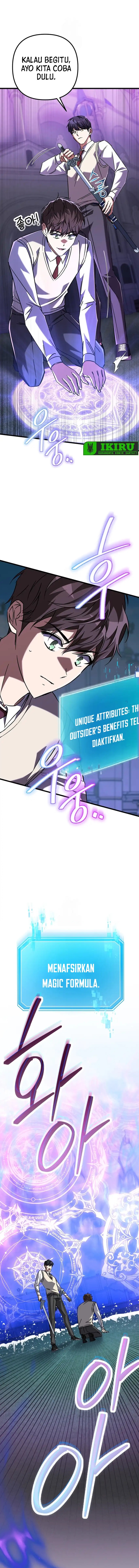 The Regressed Extra Becomes a Genius Chapter 19 Bahasa Indonesia