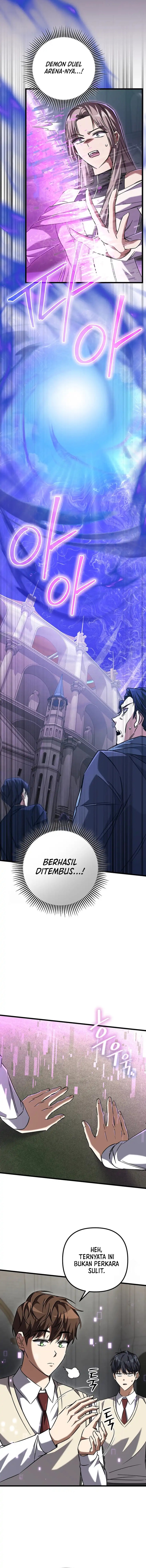 The Regressed Extra Becomes a Genius Chapter 19 Bahasa Indonesia