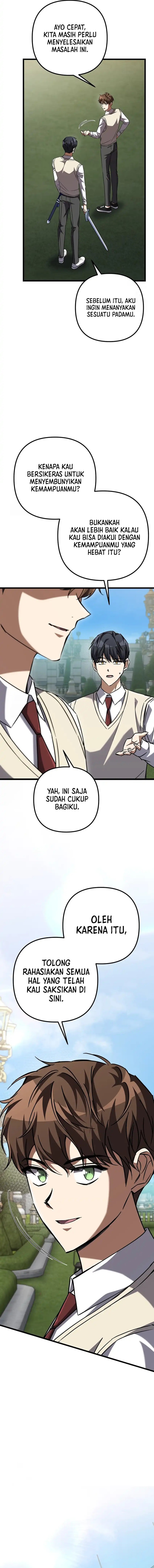The Regressed Extra Becomes a Genius Chapter 19 Bahasa Indonesia