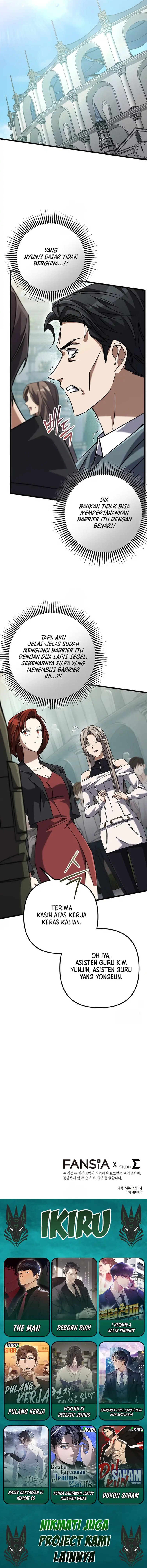 The Regressed Extra Becomes a Genius Chapter 19 Bahasa Indonesia