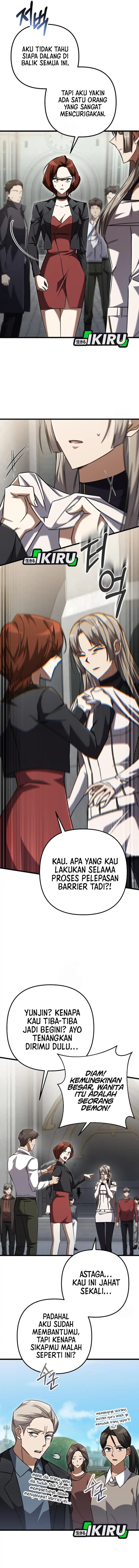 The Regressed Extra Becomes a Genius chapter 20