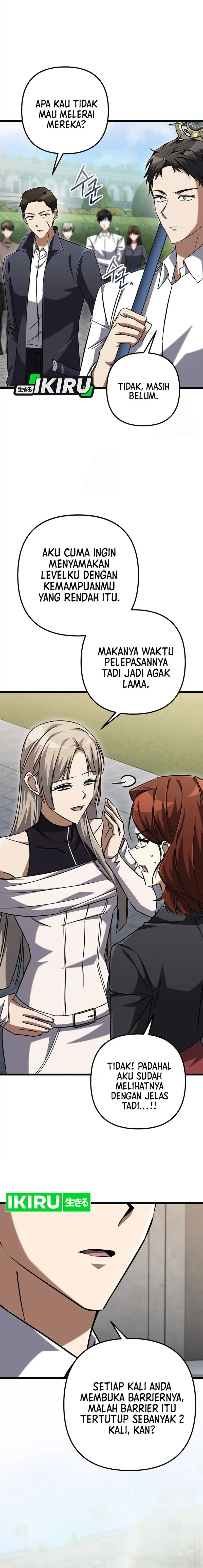 The Regressed Extra Becomes a Genius chapter 20