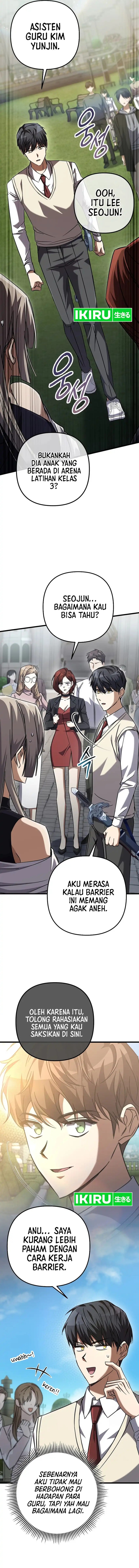 The Regressed Extra Becomes a Genius chapter 20