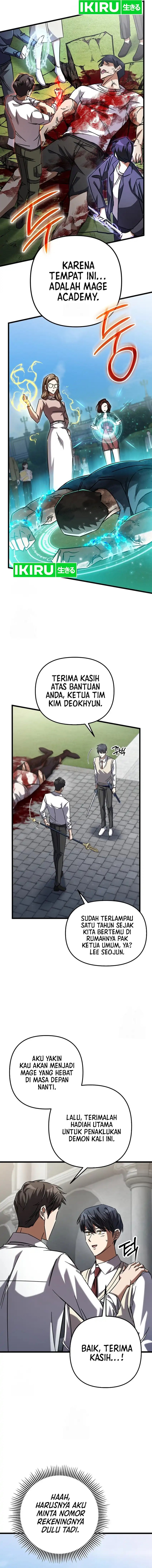 The Regressed Extra Becomes a Genius chapter 20