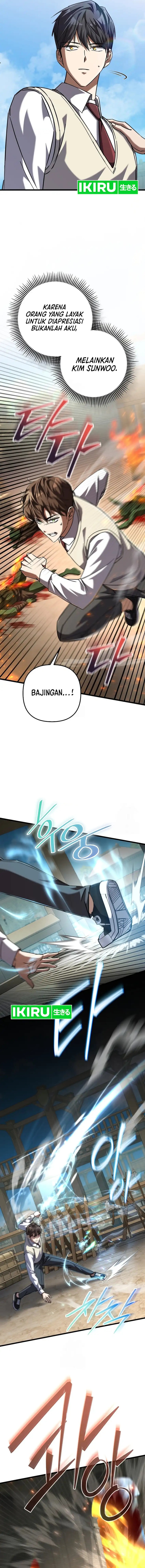 The Regressed Extra Becomes a Genius chapter 20